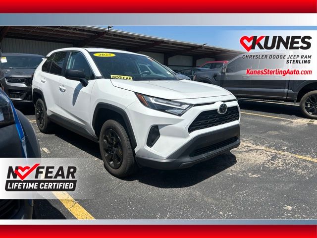 Ice 2025 Toyota RAV4 SUV / Crossover Front-Wheel Drive 8-Speed Automatic