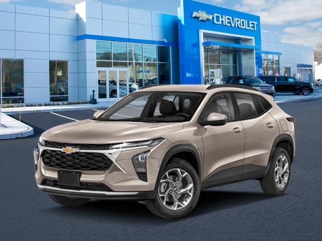 White 2026 Chevrolet Trax SUV / Crossover Front-Wheel Drive 6-Speed Automatic