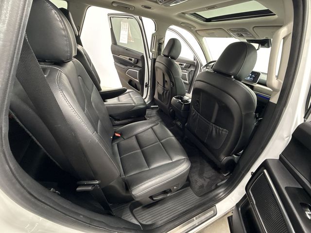 2020 Kia Telluride SX White at Klick Lewis Buick Chevrolet