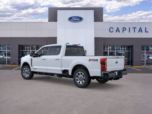 New 2026 White Ford Lariat image 4