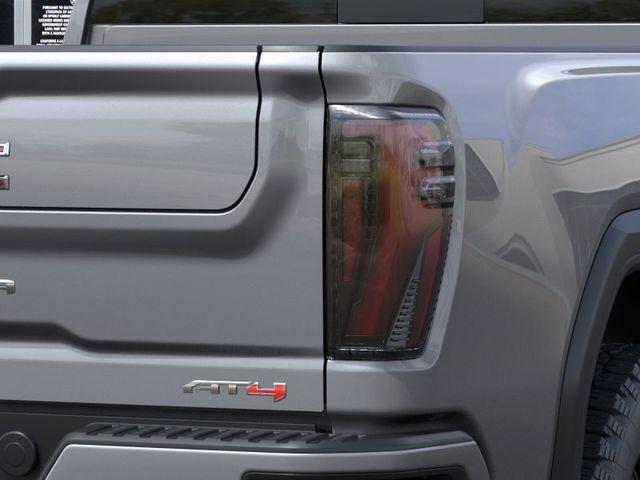 2026 GMC Sierra 2500HD AT4 Gray at Wharton Chevrolet GMC