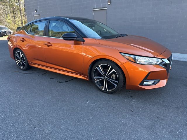 2021 Nissan Sentra SR
