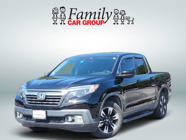 Crystal Black Pearl 2020 Honda Ridgeline Pickup Truck Front-Wheel Drive 9-Speed Automatic