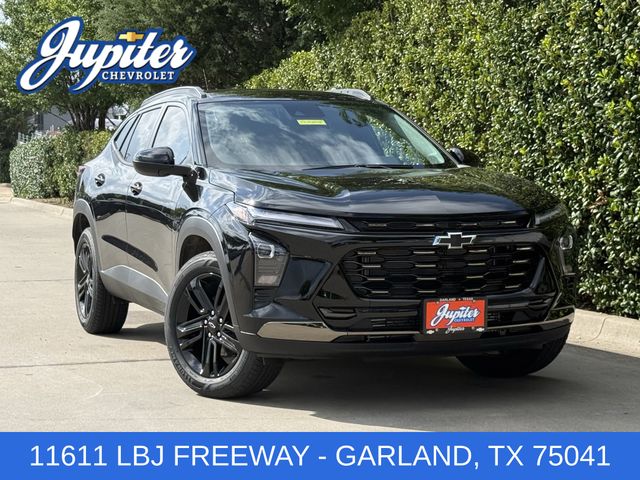 Black 2026 Chevrolet Trax Activ FWD SUV / Crossover Front-Wheel Drive 6-Speed Automatic