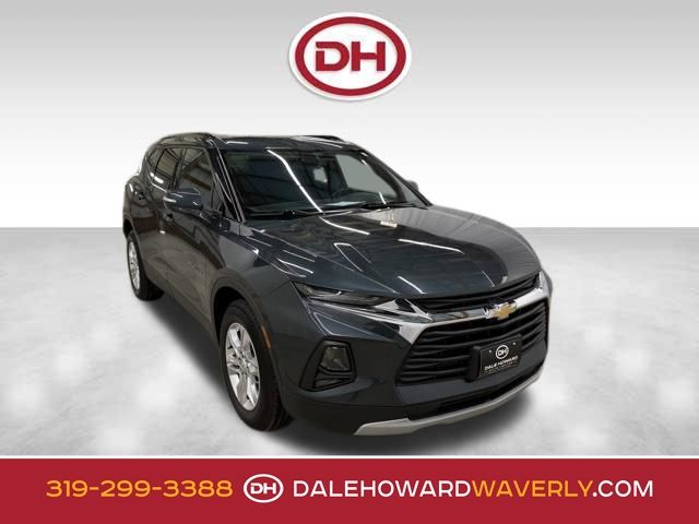 Gray (Graphite Metallic) 2019 Chevrolet Blazer 2LT AWD SUV / Crossover All-Wheel Drive 9-Speed Automatic