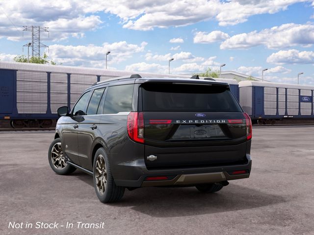 New 2027 Dark Matter Gray Metallic Ford King Ranch image 8