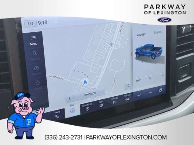 Used 2022 Red Ford XLT image 23