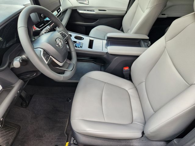 2026 Toyota Sienna XLE Red at Gullo Toyota
