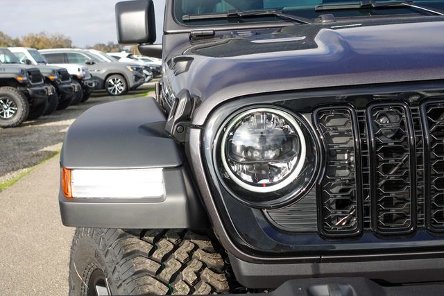 new 2026 Jeep Wrangler car, priced at $49,485