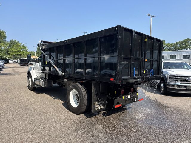 New 2027 White Ford 16FT DUMP image 6