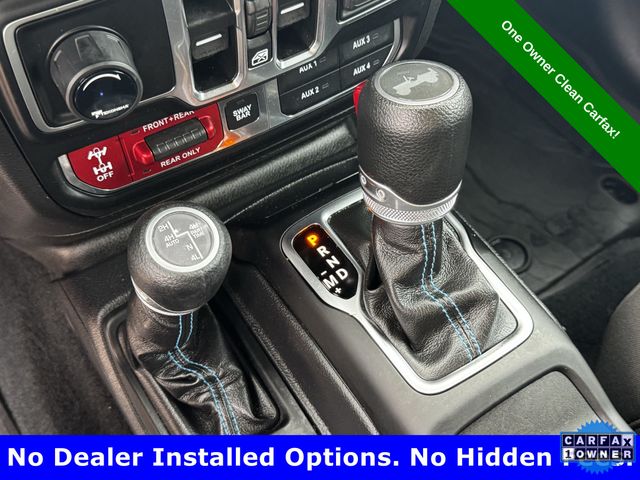2023 Jeep Wrangler Rubicon 4xe Green at DeMontrond Gulf Freeway