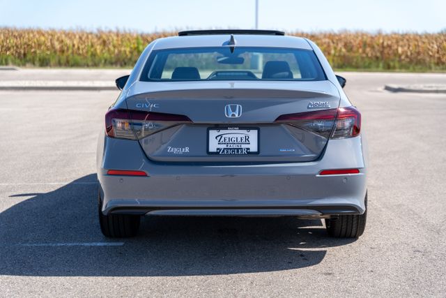 2025 Honda Civic Hybrid Sport Touring 6