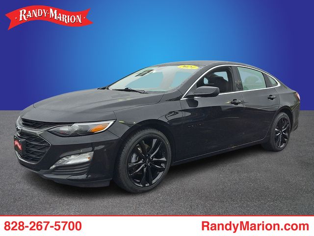 Mosaic Black Metallic 2024 Chevrolet Malibu LT with 1LT FWD Sedan Front-Wheel Drive Continuously Variable Transmission