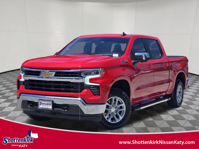 2025 Chevrolet Silverado 1500 LT 4X4 Crew Cab Short Box's photo