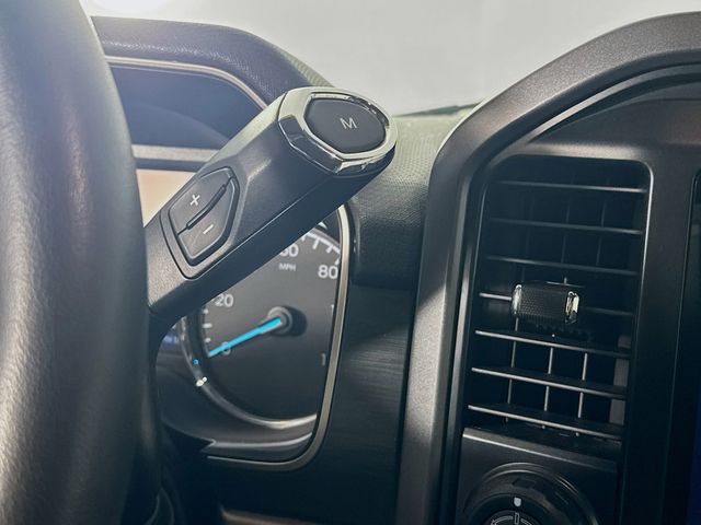 2021 Gray Ford F-150 XLT 4X4 Truck