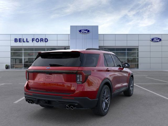 2025 Ford Explorer ST 8