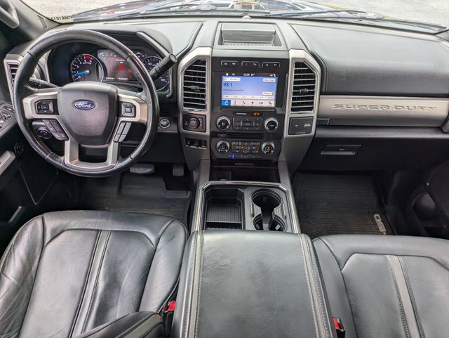 2017 Ford F-250 Super Duty Platinum