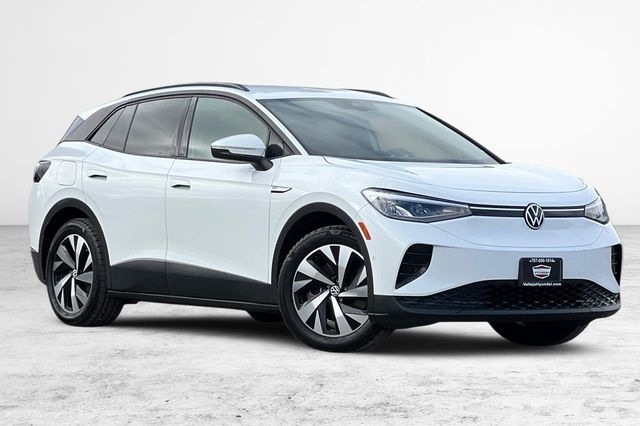 Pure White 2023 Volkswagen ID.4 SUV / Crossover Rear-Wheel Drive Automatic