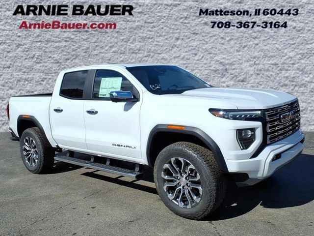 Summit White 2026 GMC Canyon Pickup Truck Four-Wheel Drive 8-Speed Automatic