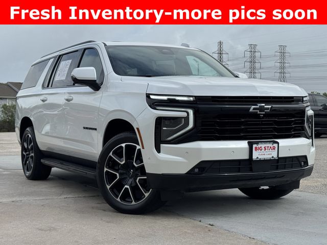2025 Chevrolet Suburban RST - 1