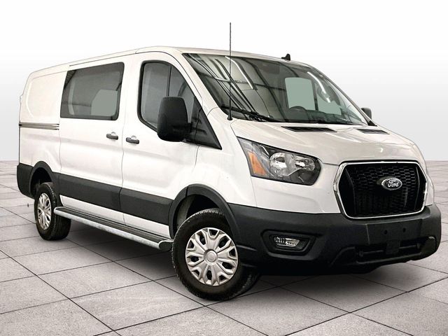 2024 Ford Transit-250 Low Roof Cargo White at Phil Fitts Ford