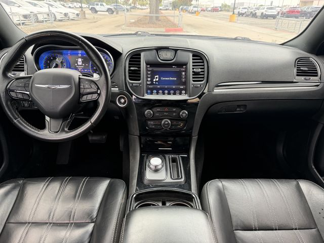 2021 Chrysler 300 S Black at Bayway Chrysler Dodge Jeep Ram