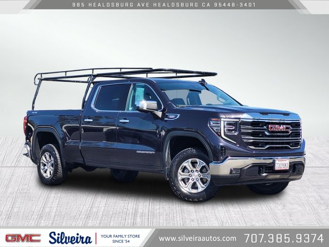 Titanium Rush Metallic 2022 GMC Sierra 1500 Pickup Truck Four-Wheel Drive Automatic