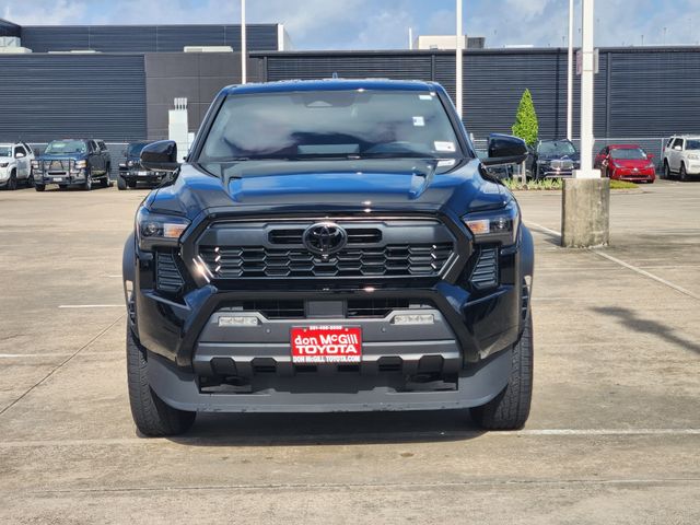 2025 Toyota Tacoma Hybrid TRD Off Road Black at EAG Ford Navasota
