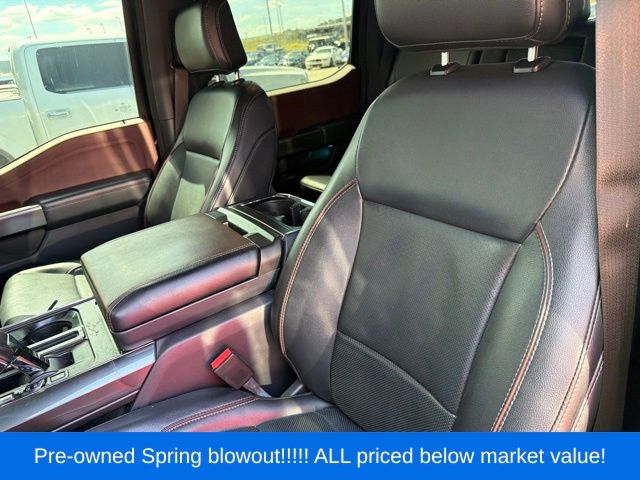 Used 2022 Black Ford Lariat image 17