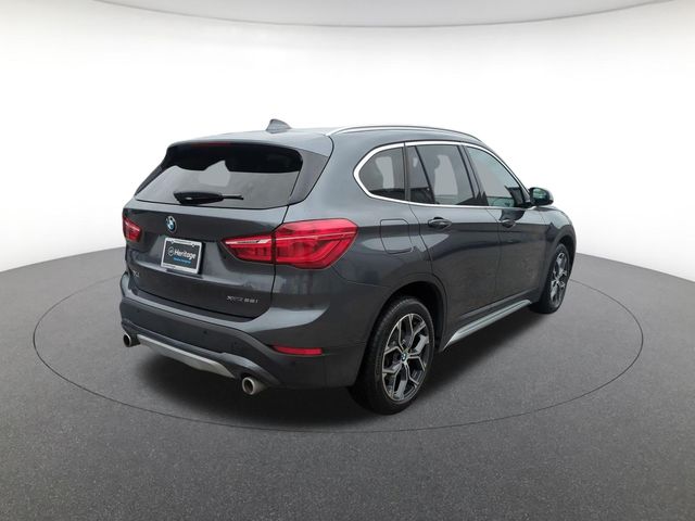 used 2021 BMW X1 car, priced at $19,441