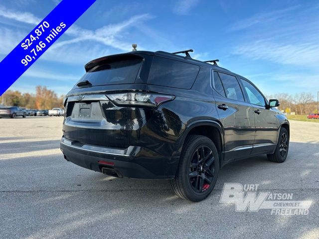 2019 Chevrolet Traverse Premier 5