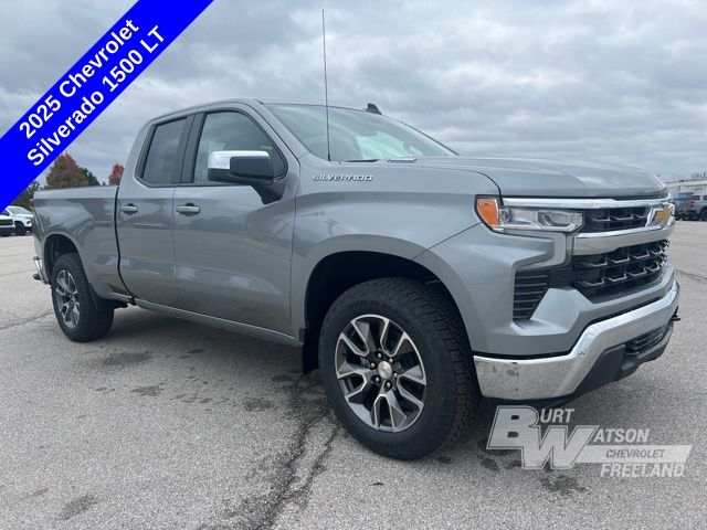 2025 Chevrolet Silverado 1500 LT 7