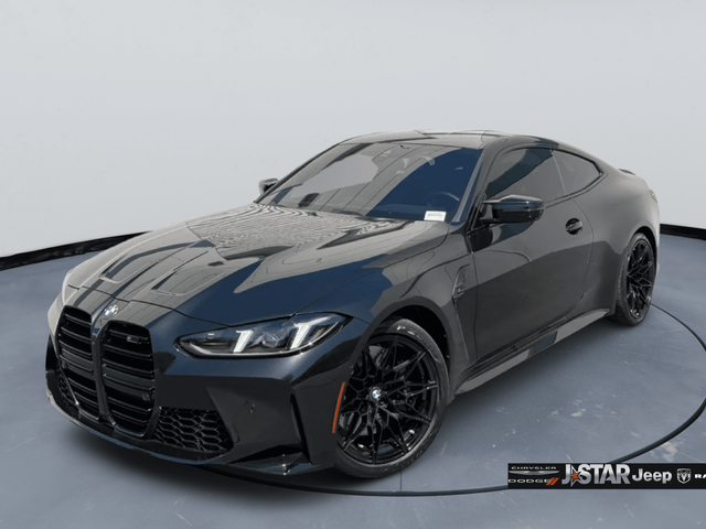 Black Sapphire Metallic 2026 BMW M4 Coupe Rear-Wheel Drive 8-Speed Automatic