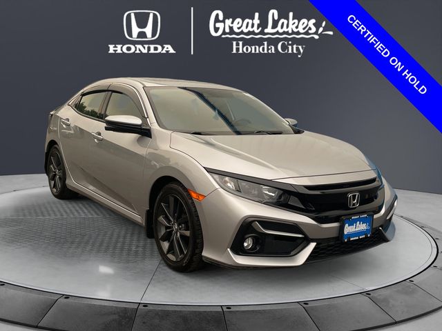 2021 Honda Civic Hatchback EX FWD