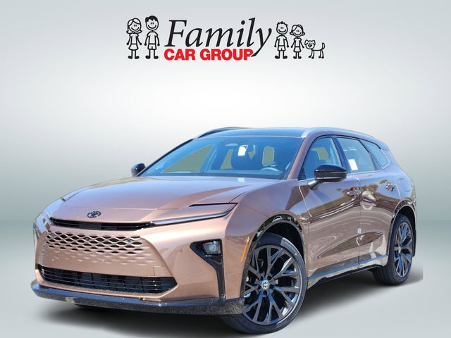 2026 Toyota Crown Signia Limited AWD