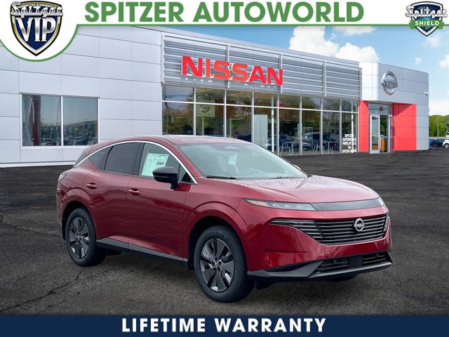 New 2025 Nissan Murano