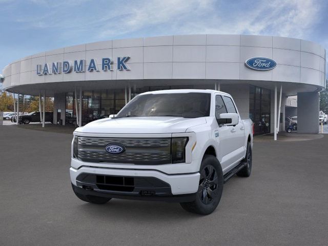 new 2025 Ford F-150 Lightning car, priced at $74,065