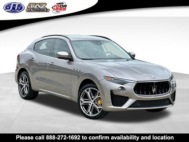 Gray 2019 Maserati Levante GTS 3.8L AWD SUV / Crossover All-Wheel Drive 8-Speed Automatic