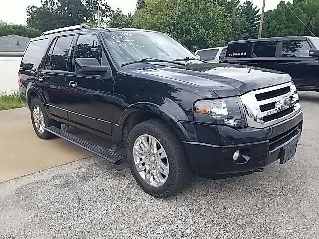 Tuxedo Black Metallic 2013 Ford Expedition SUV / Crossover Four-Wheel Drive 6-Speed Automatic