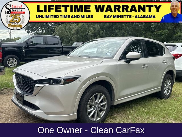 Gray (Platinum Quartz Metallic) 2025 Mazda CX-5 SUV / Crossover All-Wheel Drive 6-Speed Automatic