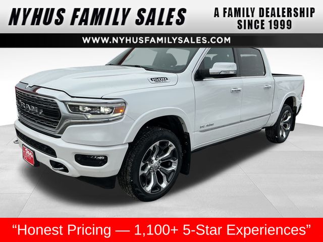 2022 RAM 1500 Limited Crew Cab 4WD