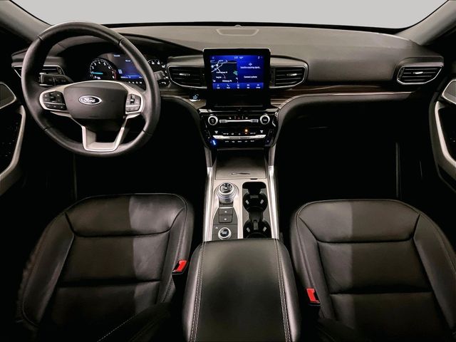 2021 Ford Explorer Limited Gray at Phil Fitts Ford