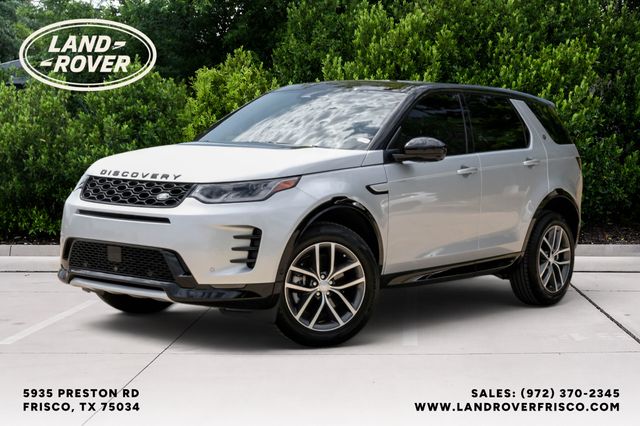Silver Metallic 2026 Land Rover Discovery Sport SUV / Crossover All-Wheel Drive 9-Speed Automatic
