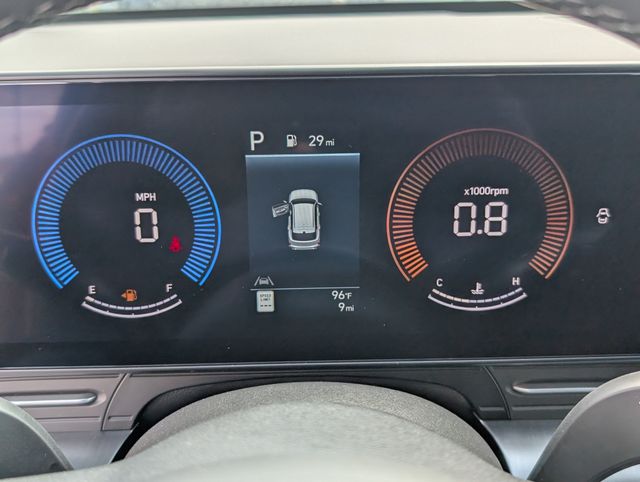 2026 Hyundai Kona SEL Sport Red at Baytown Hyundai