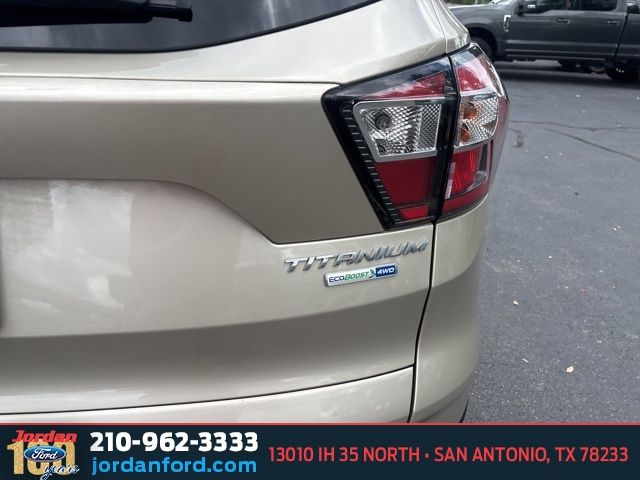 Used Car 2018 Ford Escape  Titanium For Sale Under $15,000 In San Antonio, Texas