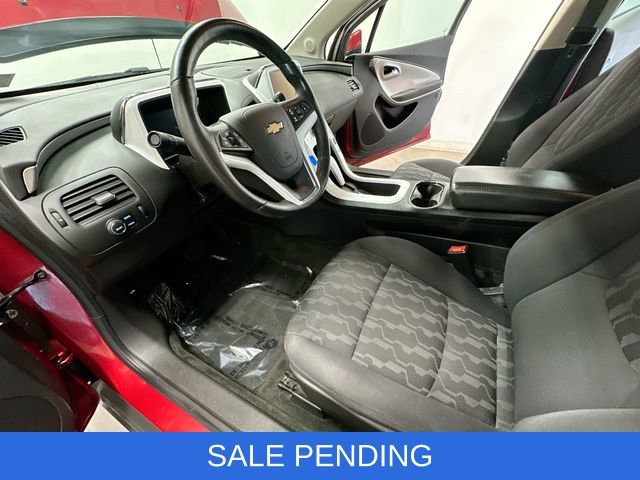 2013 Chevrolet Volt Base Red at Rafferty Subaru