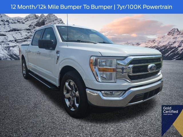 Oxford White 2023 Ford F-150 Pickup Truck 4X2 Automatic