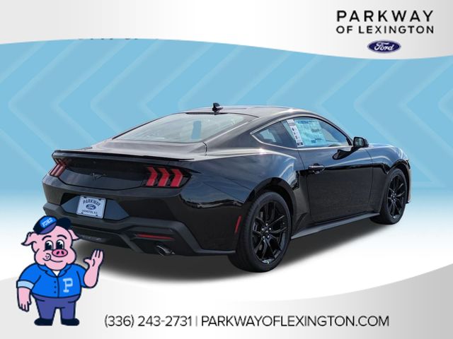 New 2026 Black Ford EcoBoost image 5