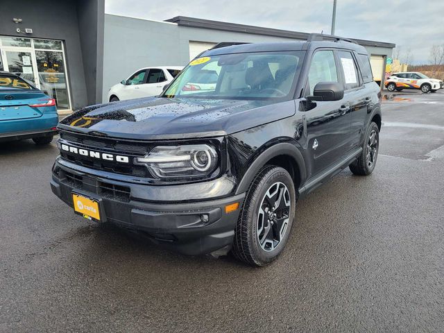 Shadow Black 2021 Ford Bronco Sport Outer Banks AWD SUV / Crossover All-Wheel Drive 8-Speed Automatic