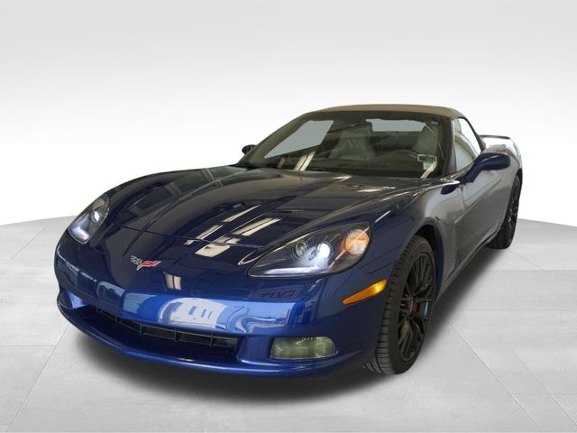 2007 Chevrolet Corvette Convertible RWD